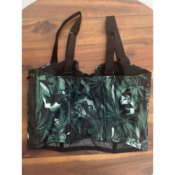 Victoria's Secret Corset Bra Top 34B Very Sexy Push Up Rhinestone Strap - Picture 5 of 12